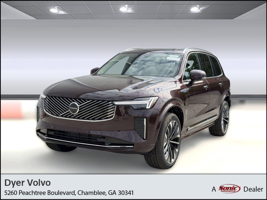 New 2026 Volvo XC90 B6 Plus 7-Seater SUV