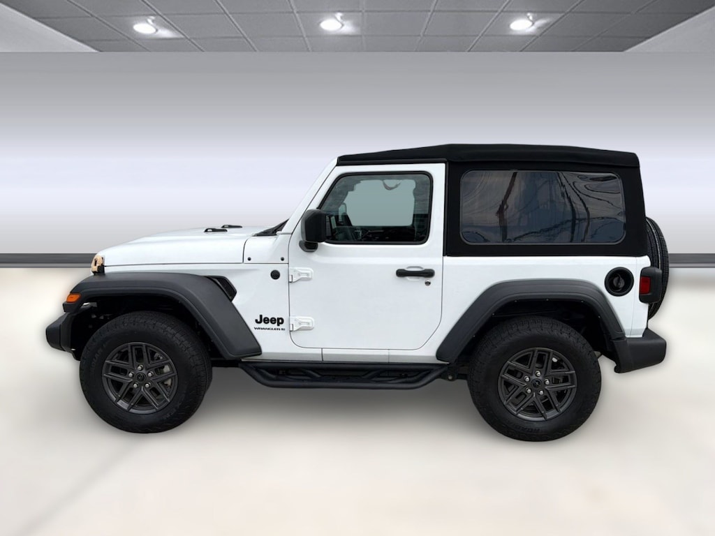 Used 2024 Jeep Wrangler Sport S SUV