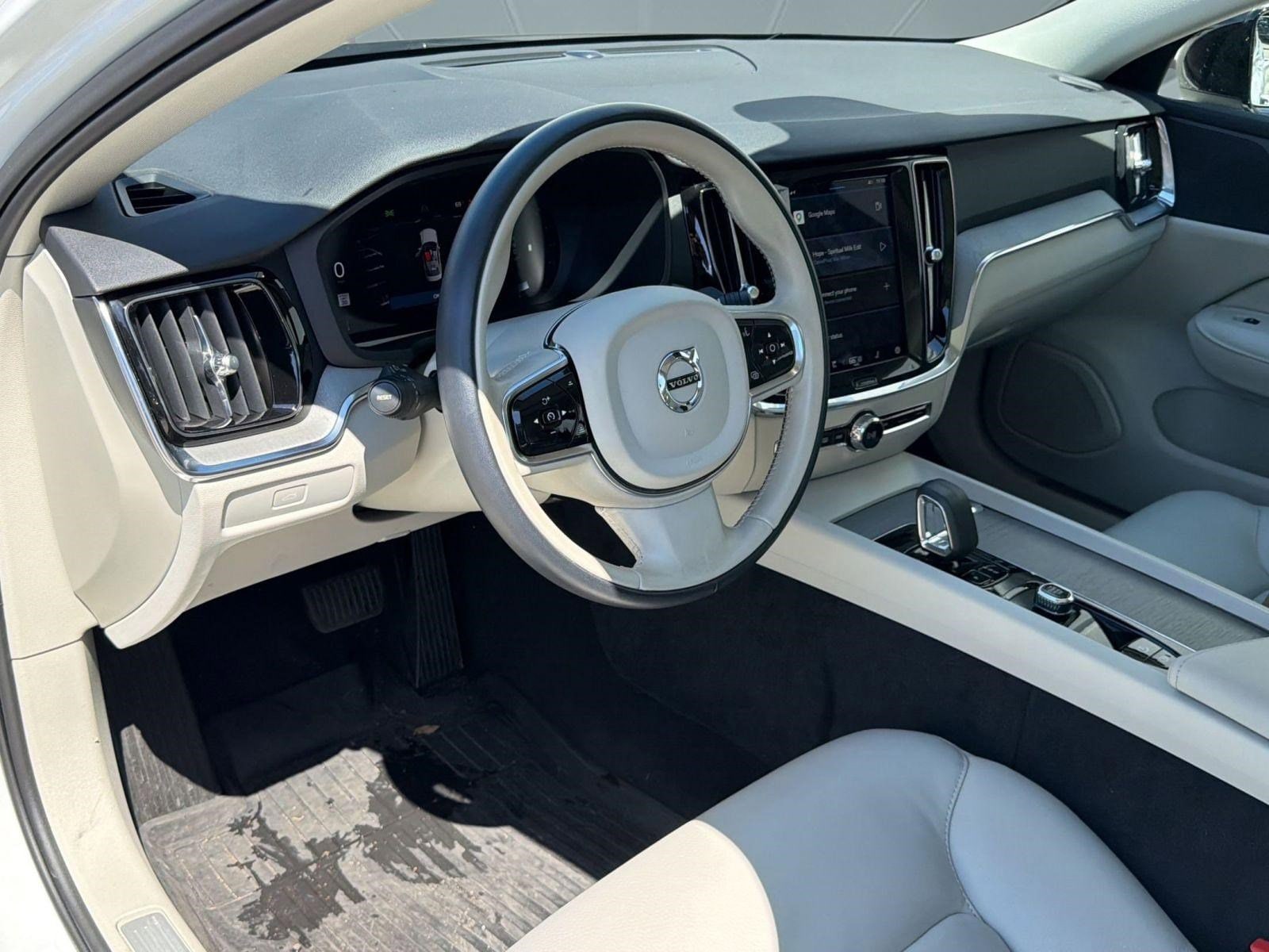 S60 Plus Dark Theme Sedan