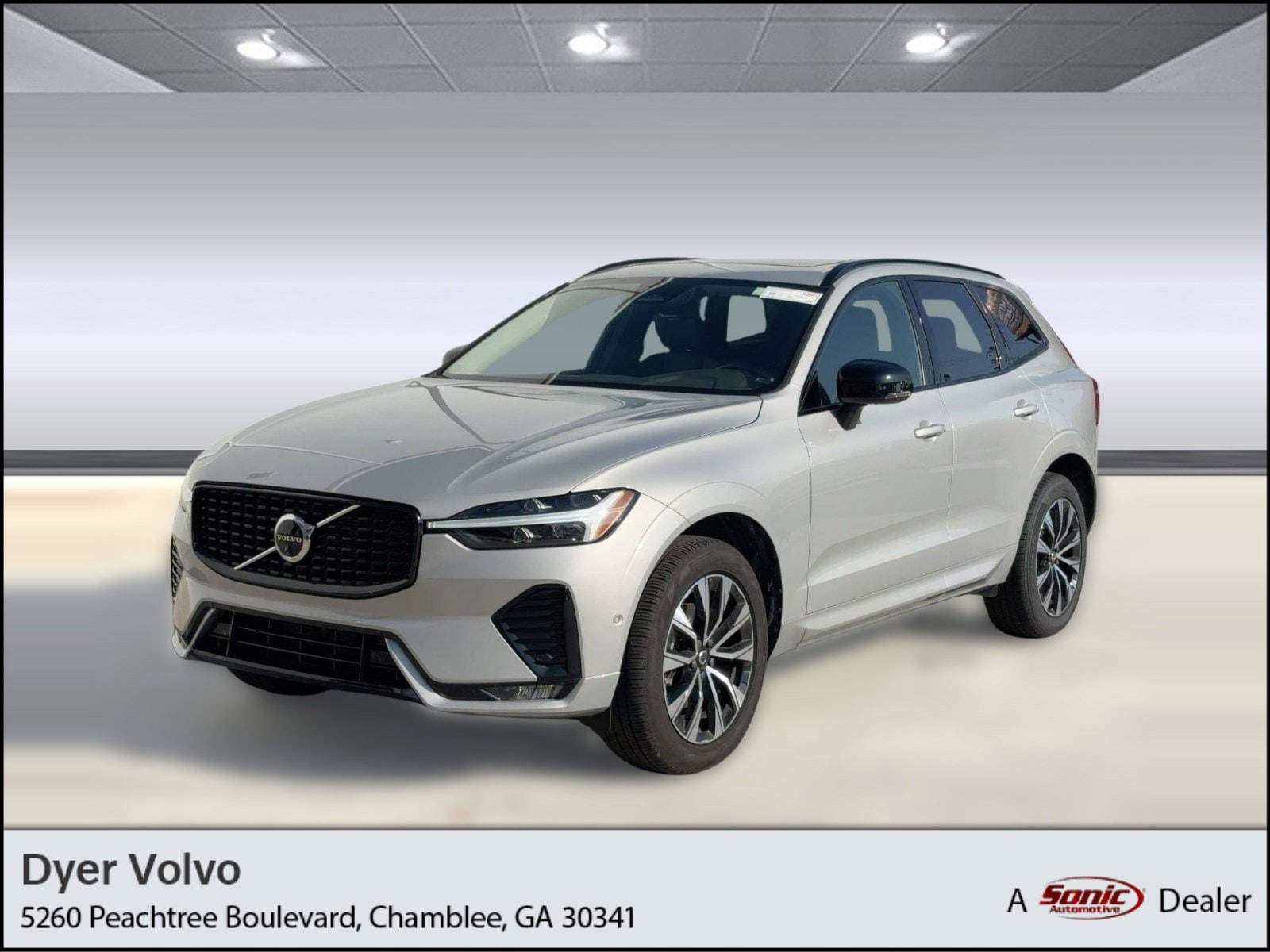 2025 Volvo XC60 Plus's photo