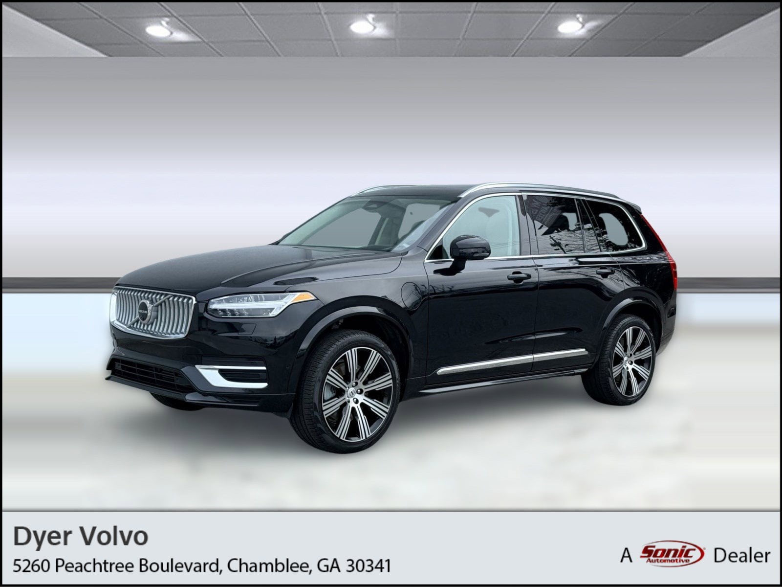 2025 Volvo XC90 plug-in hybrid SUV 