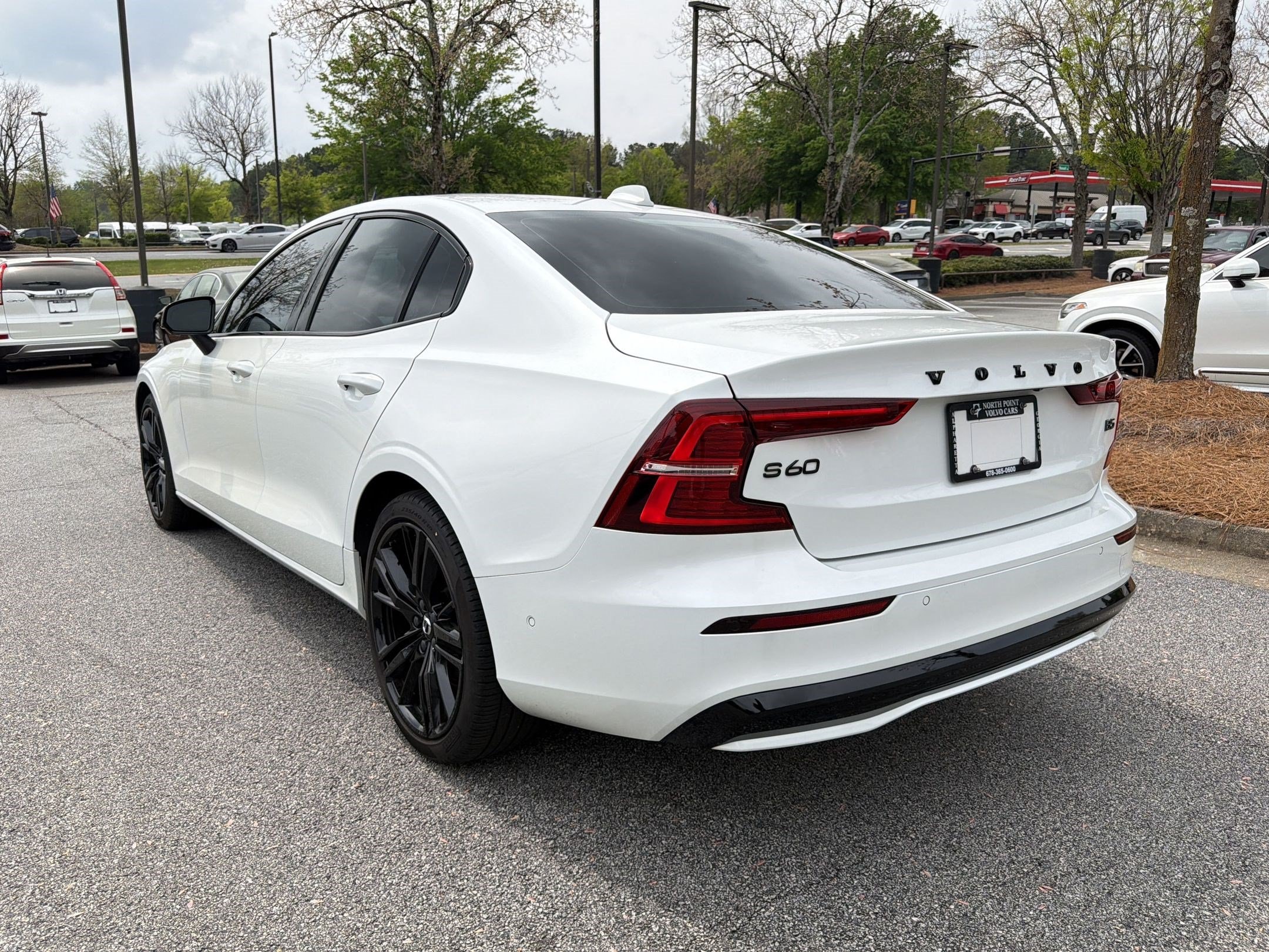 S60 Plus Black Edition Sedan