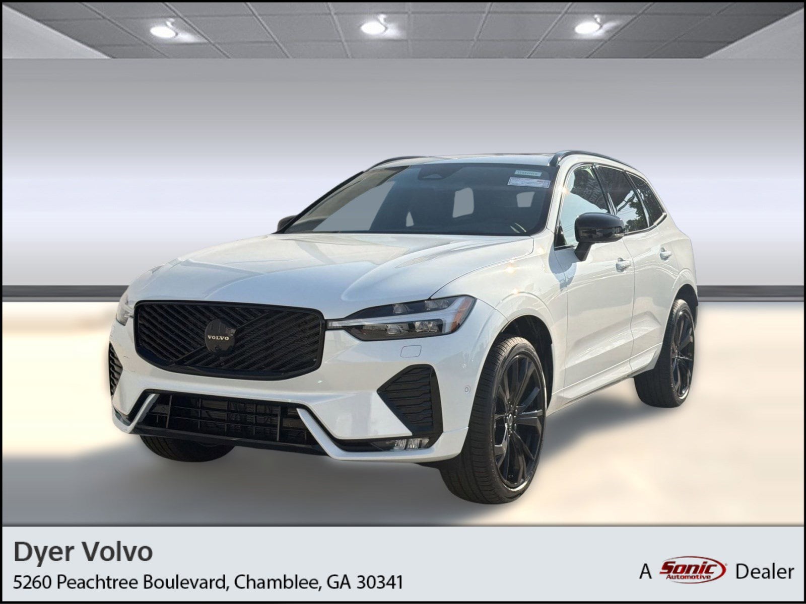 2026 Volvo XC60 B5 Ultra Black Edition Theme AWD's photo