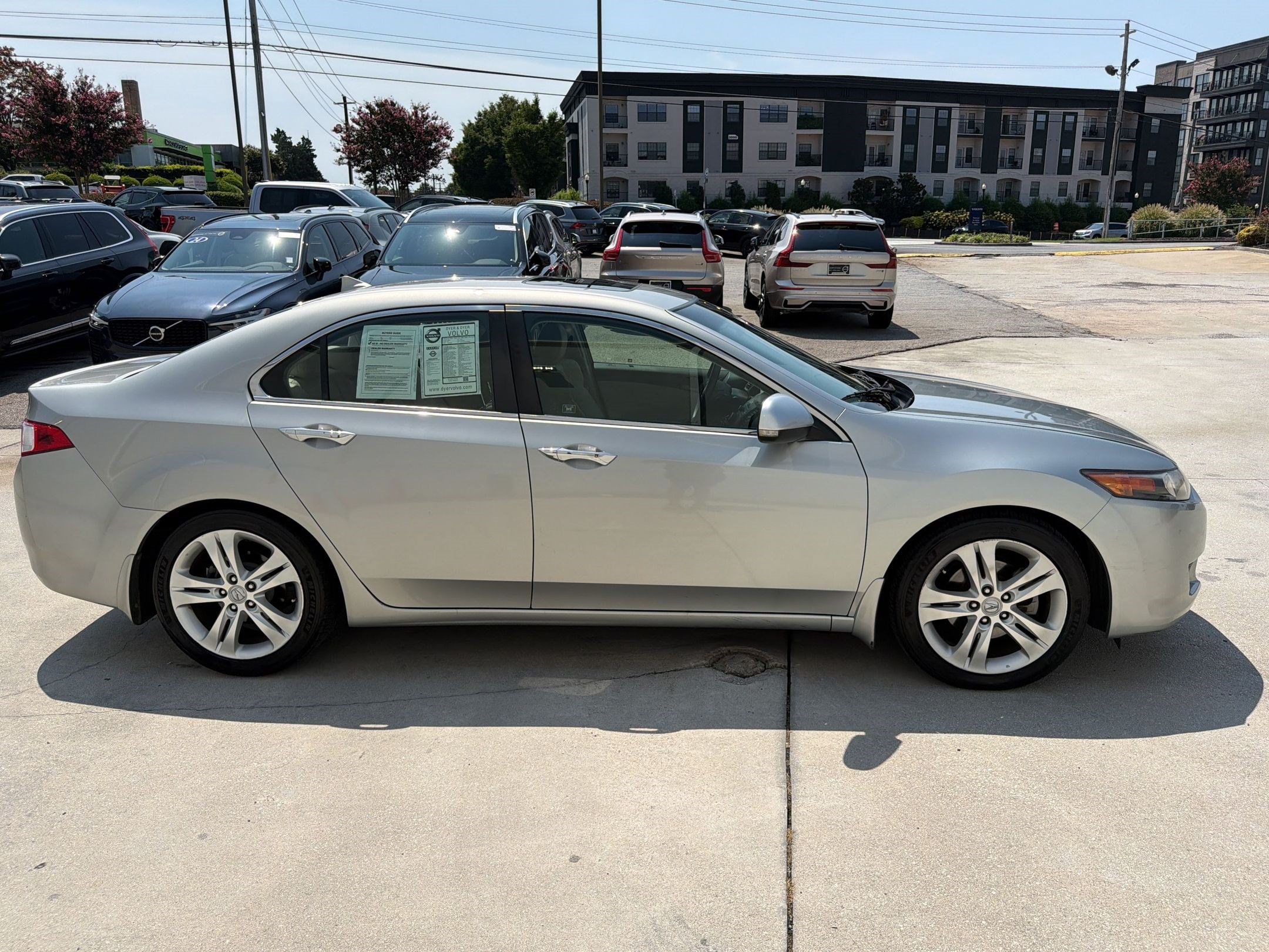 TSX TSX 3.5 (4dr Sdn V6 Auto) Sedan