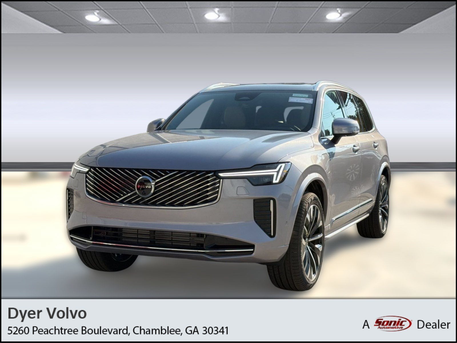 2026 Volvo XC90 plug-in hybrid T8 Plus 7-Seater