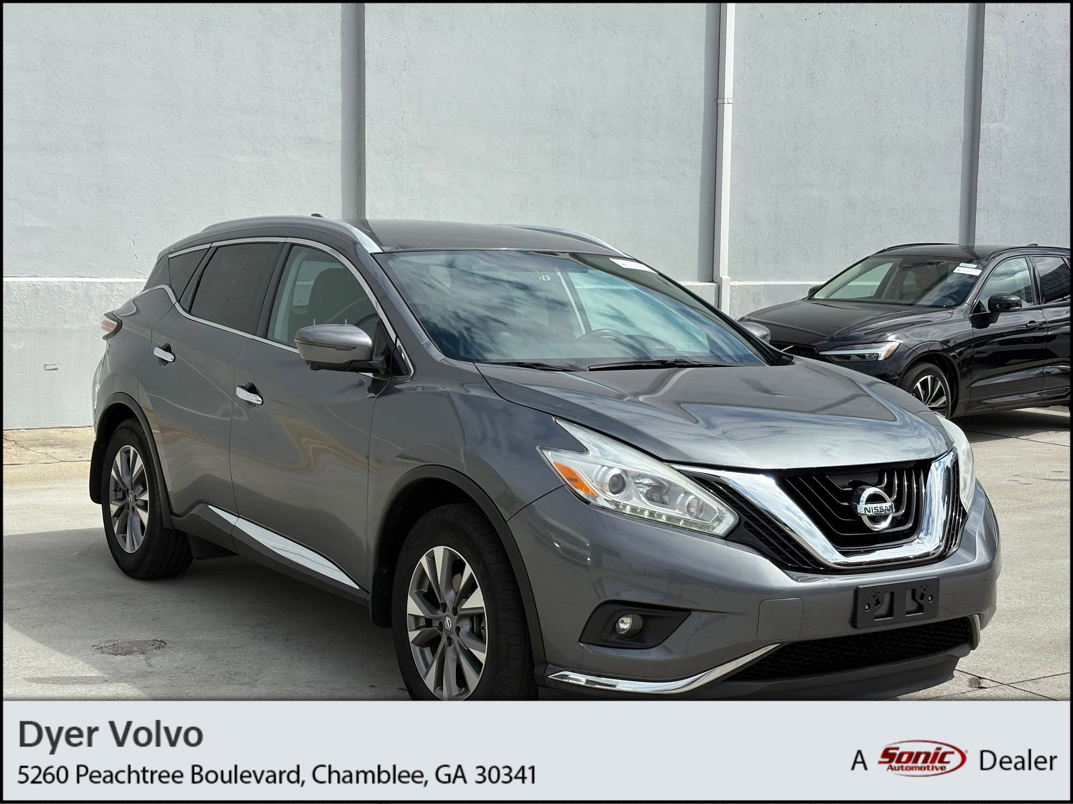 2017 Nissan Murano SL photo 2