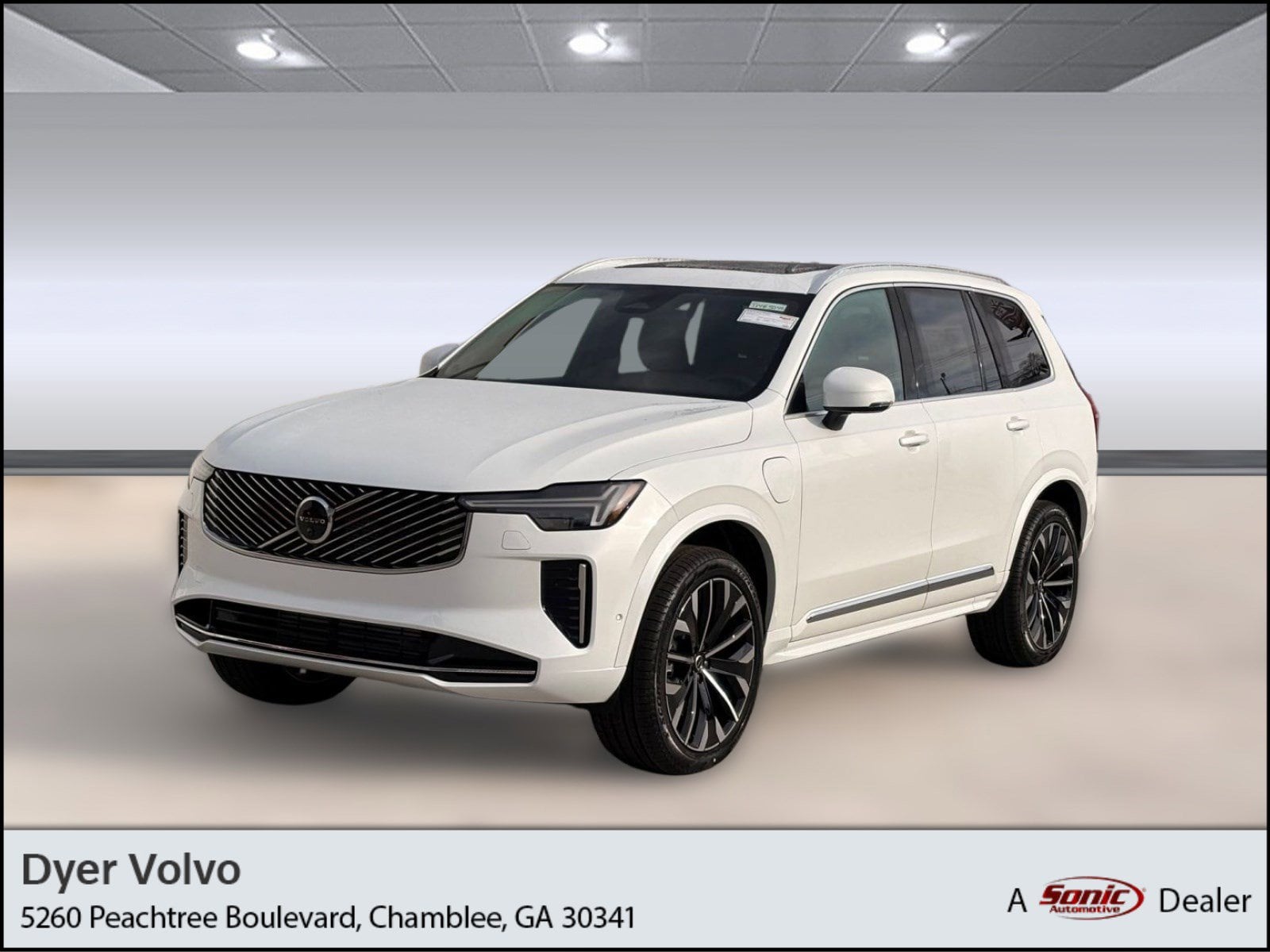 2026 Volvo XC90 plug-in hybrid SUV 