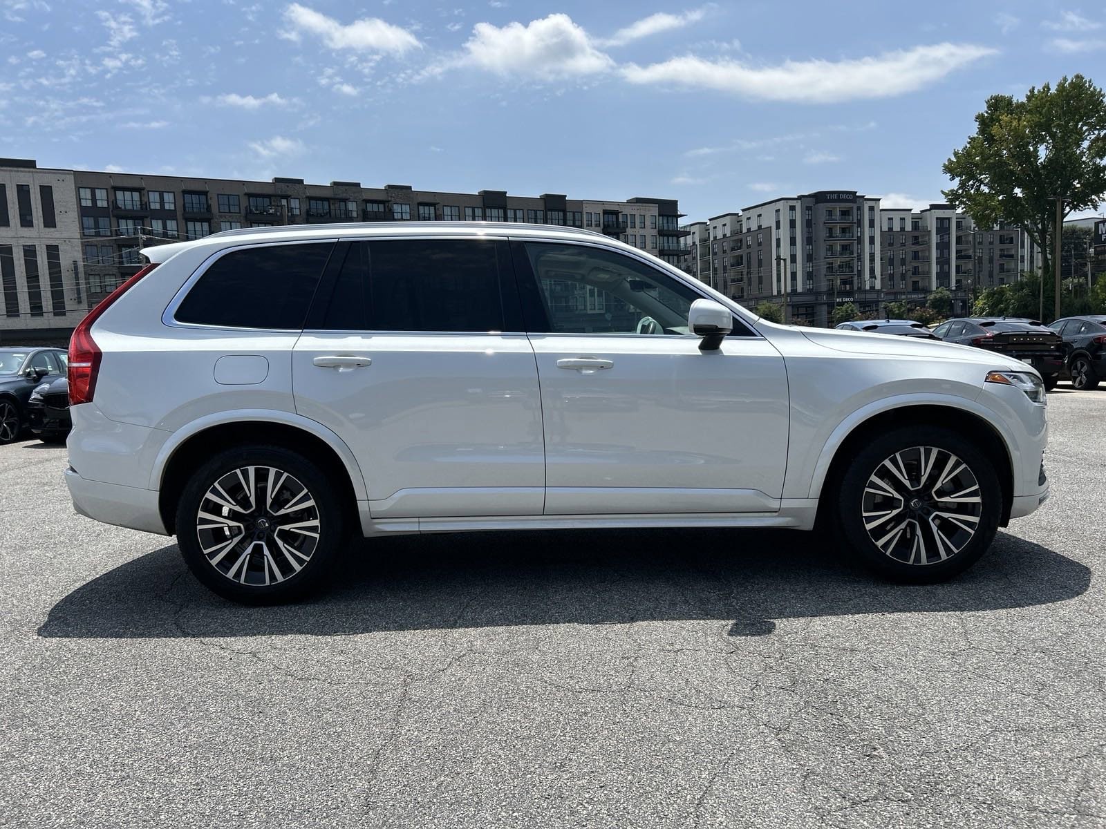 Certified 2022 Volvo XC90 Momentum with VIN YV4A22PK1N1781501 for sale in Chamblee, GA