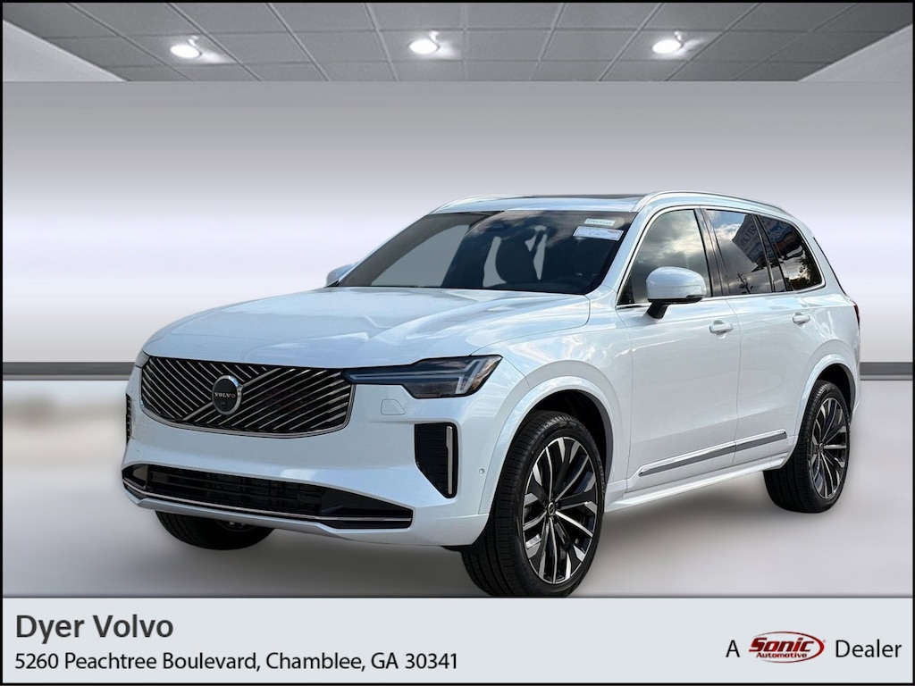 New 2026 Volvo XC90 B6 Plus 7-Seater SUV