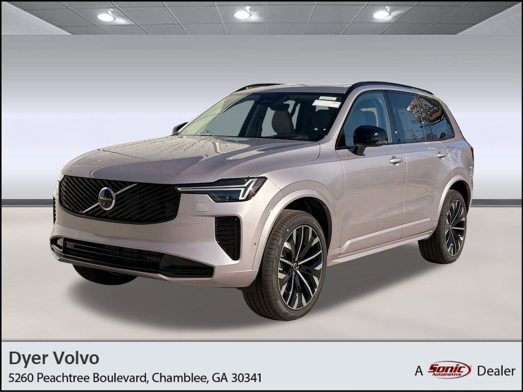 New 2026 Volvo XC90 B6 Ultra Dark Theme 6-Seater SUV