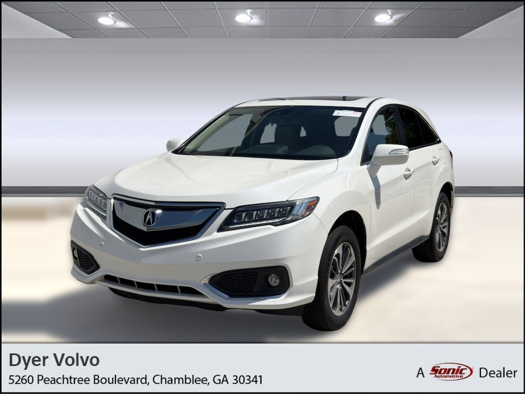 Used 2018 Acura RDX w/Advance Pkg SUV