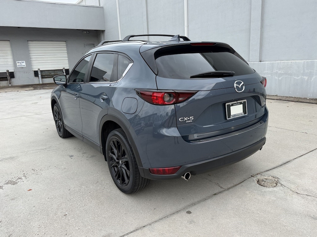 Used 2021 Mazda CX-5 Carbon Edition Turbo SUV