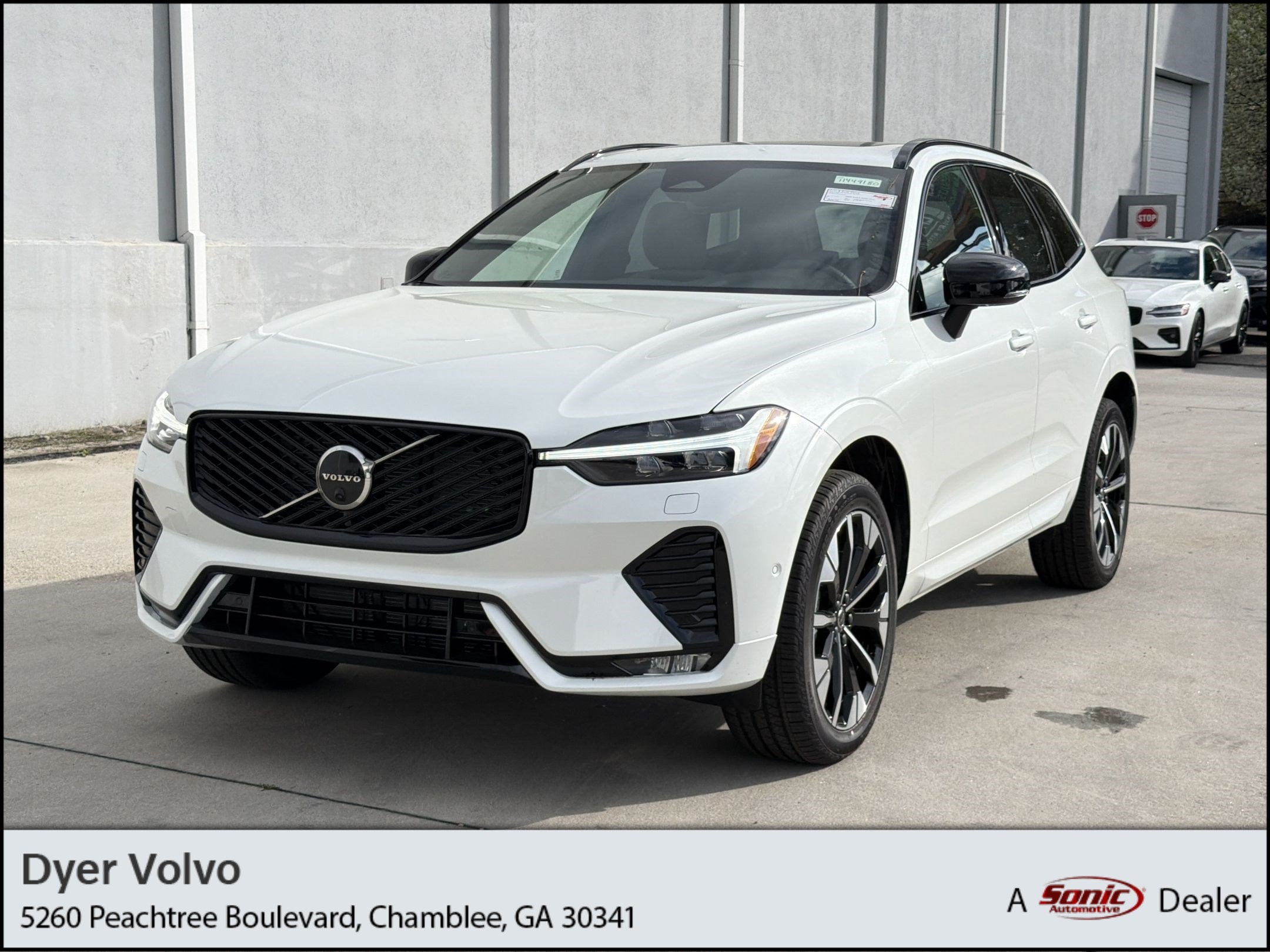 2026 Volvo XC60 SUV 