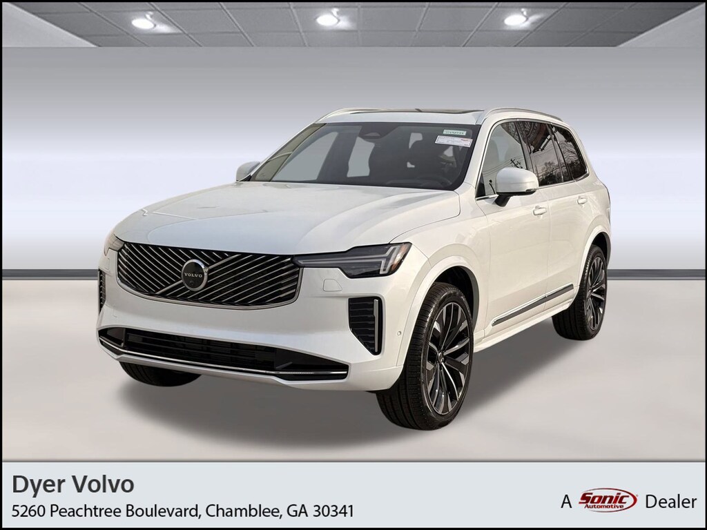 New 2026 Volvo XC90 B6 Ultra 7-Seater SUV