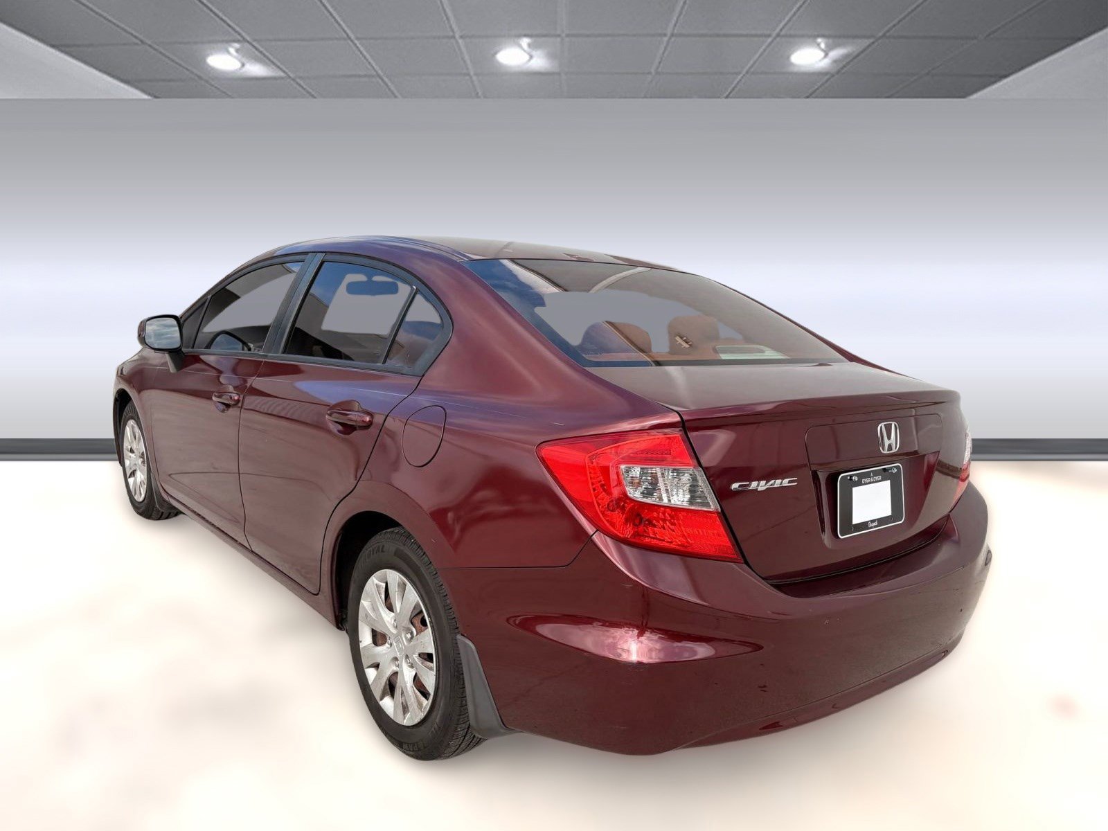 2012 Honda Civic LX photo 3