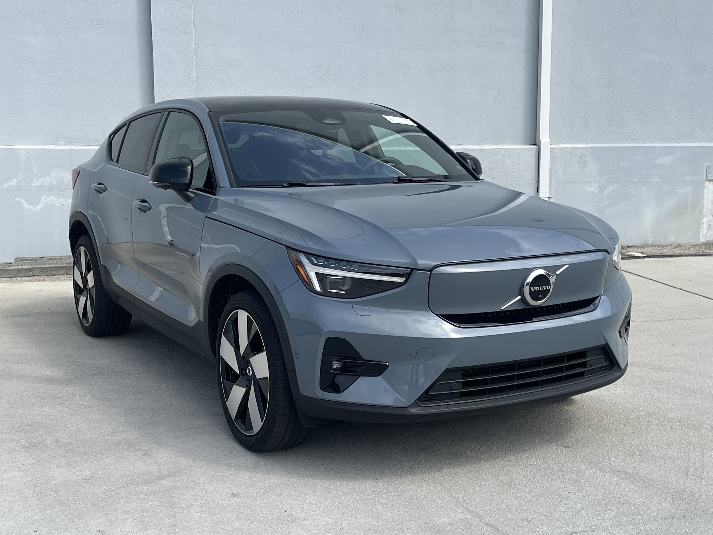 Certified 2023 Volvo C40 Ultimate with VIN YV4ED3GM2P2026535 for sale in Chamblee, GA