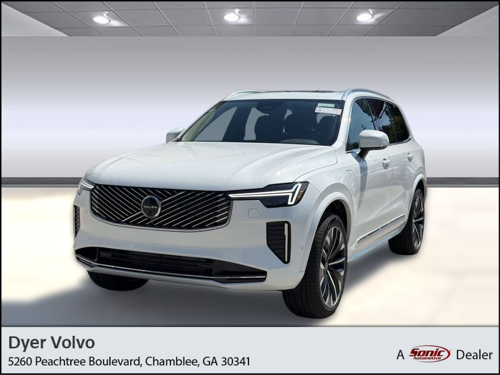 New 2026 Volvo XC90 plug-in hybrid T8 Plus 7-Seater SUV