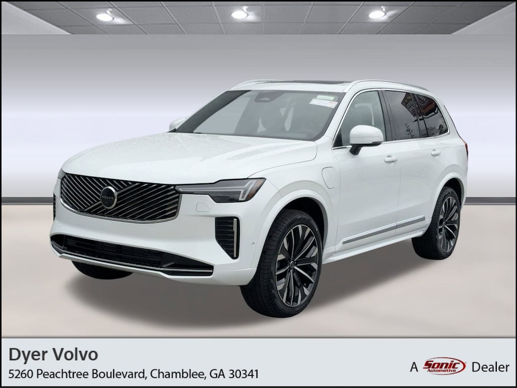 New 2026 Volvo XC90 plug-in hybrid T8 Plus 7-Seater SUV