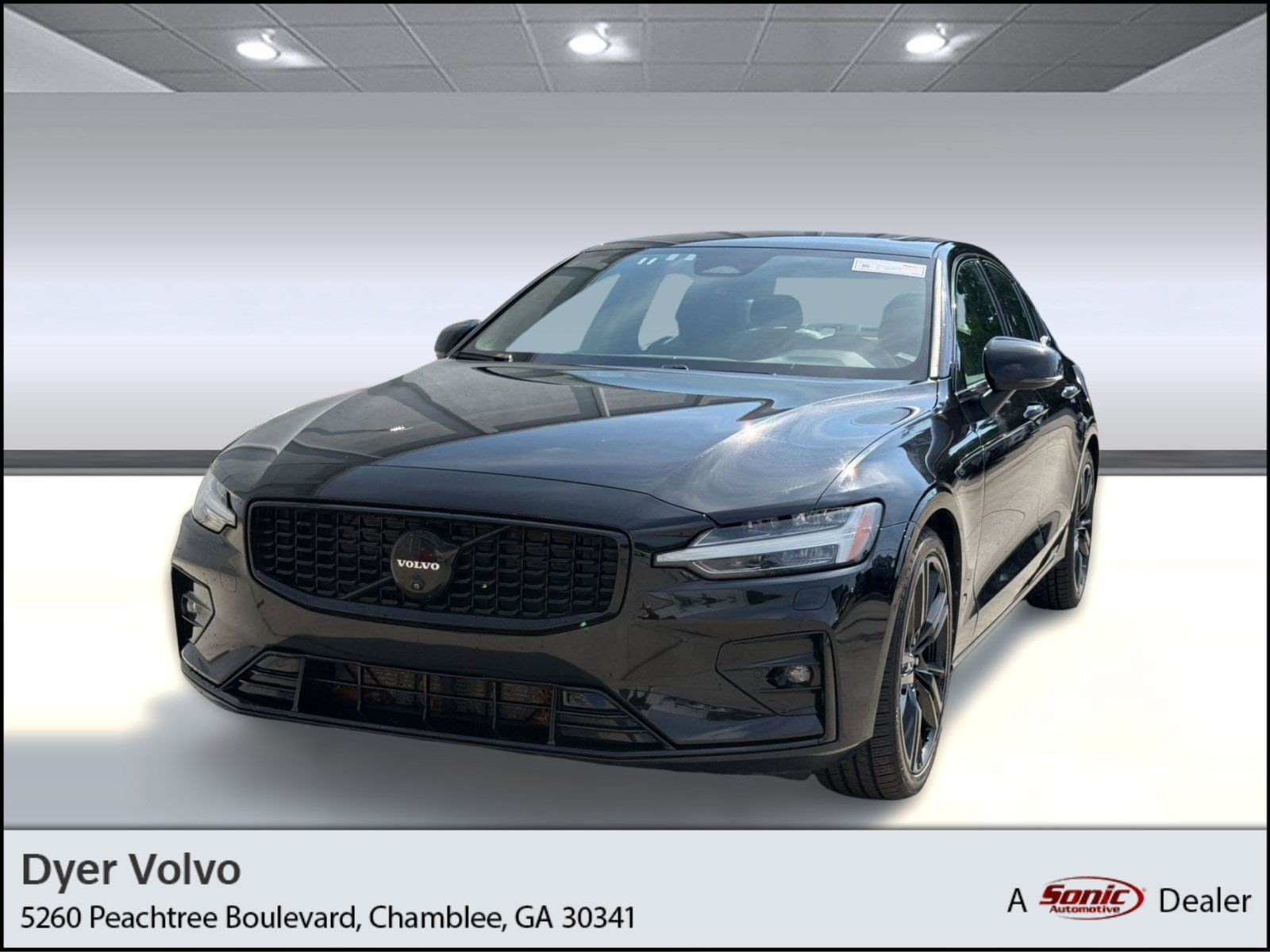 S60 Plus Black Edition Sedan