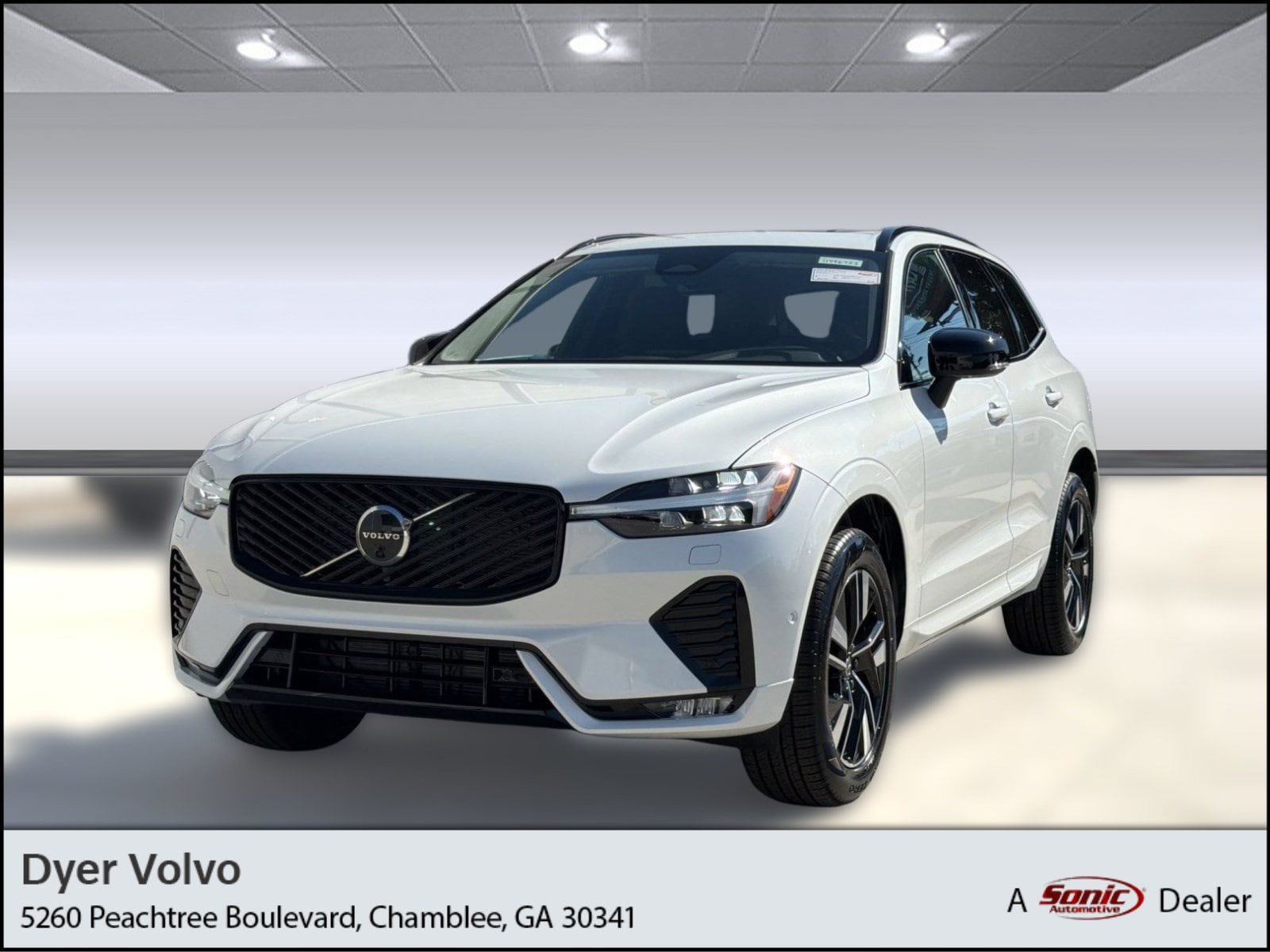 2026 Volvo XC60 B5 Plus