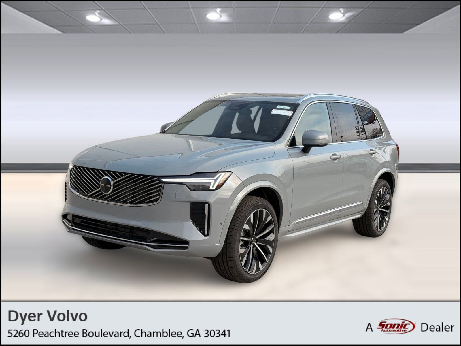 2026 Volvo XC90 Plus's photo