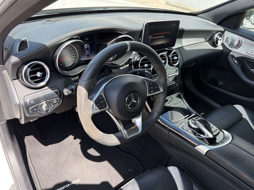 Used 2018 Mercedes-Benz AMG C 63 AMG C 63 S Sedan
