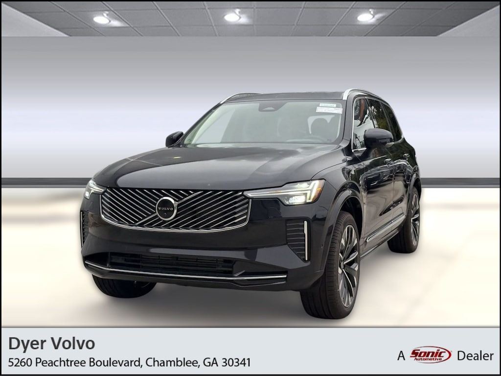 New 2026 Volvo XC90 plug-in hybrid T8 Ultra 7-Seater SUV