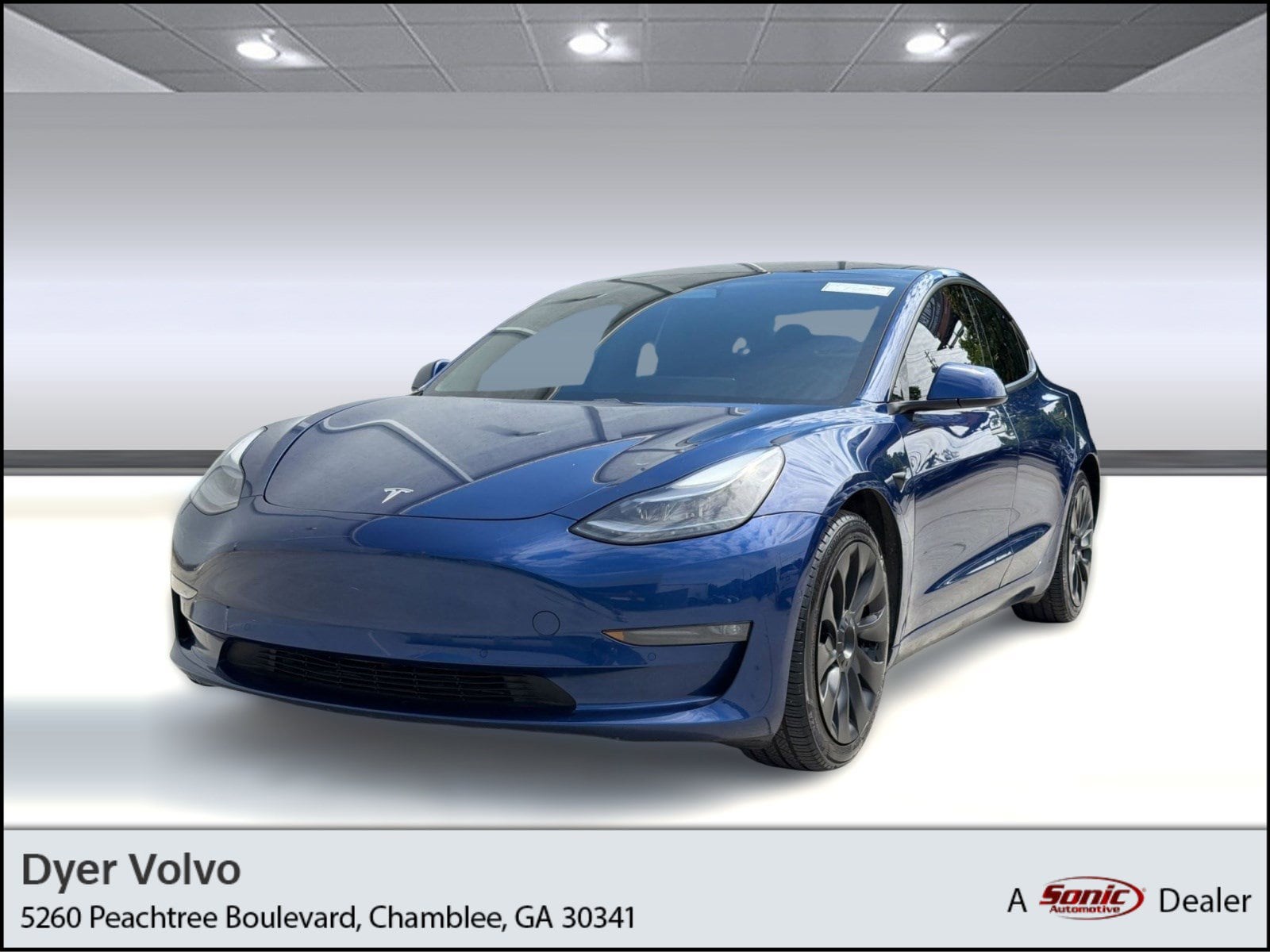 2021 Tesla Model 3 Long Range Dual Motor All-Wheel Drive's photo