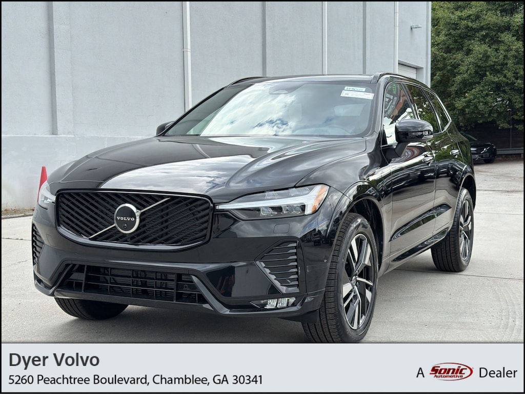New 2026 Volvo XC60 B5 Plus SUV