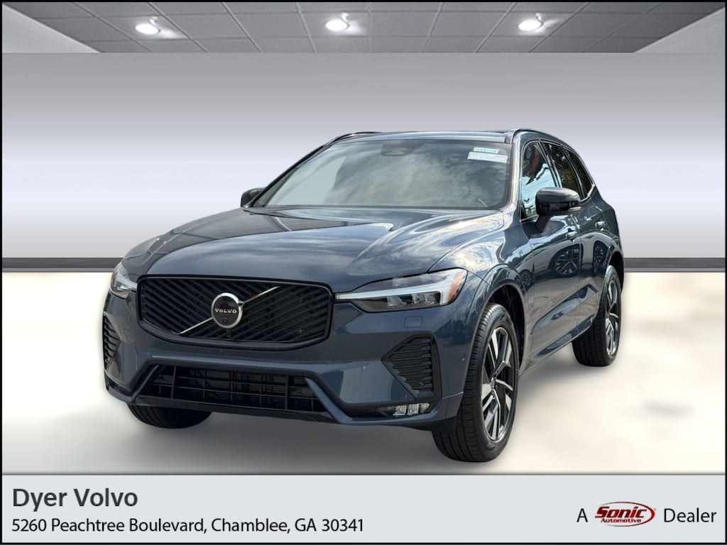 New 2026 Volvo XC60 B5 Plus SUV