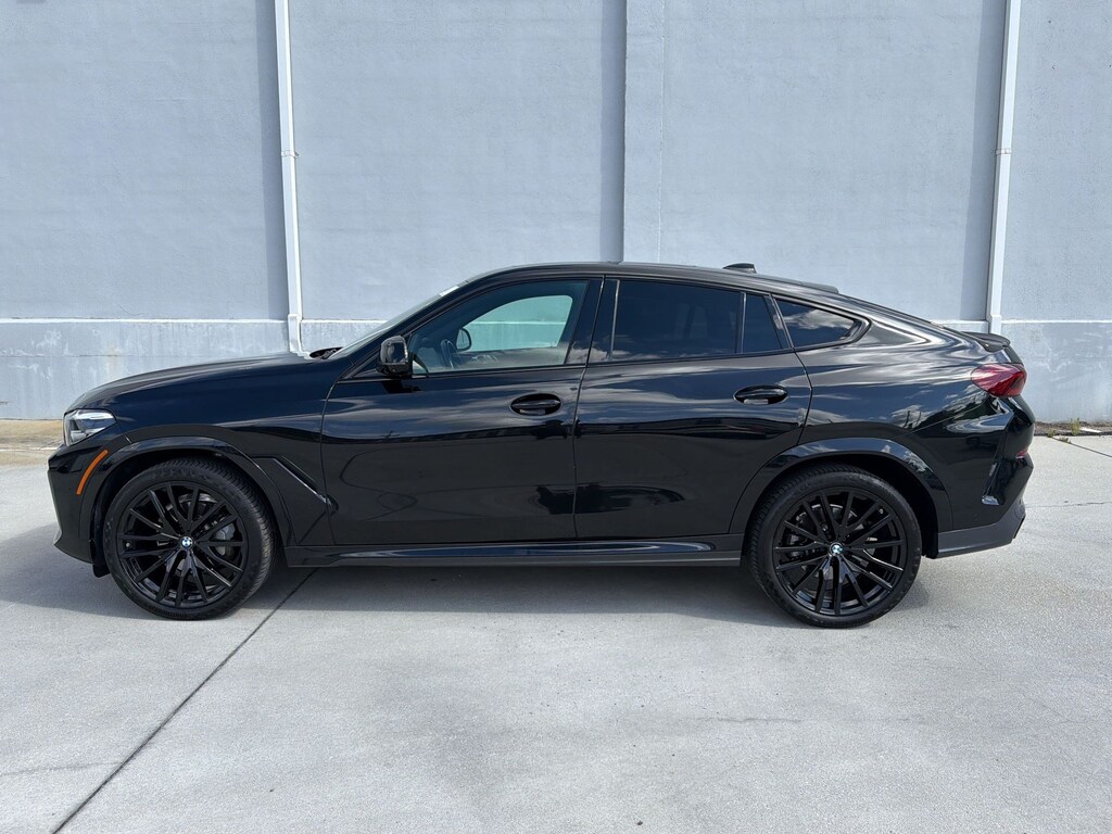 Used 2022 BMW X6 xDrive40i Sports Activity Coupe
