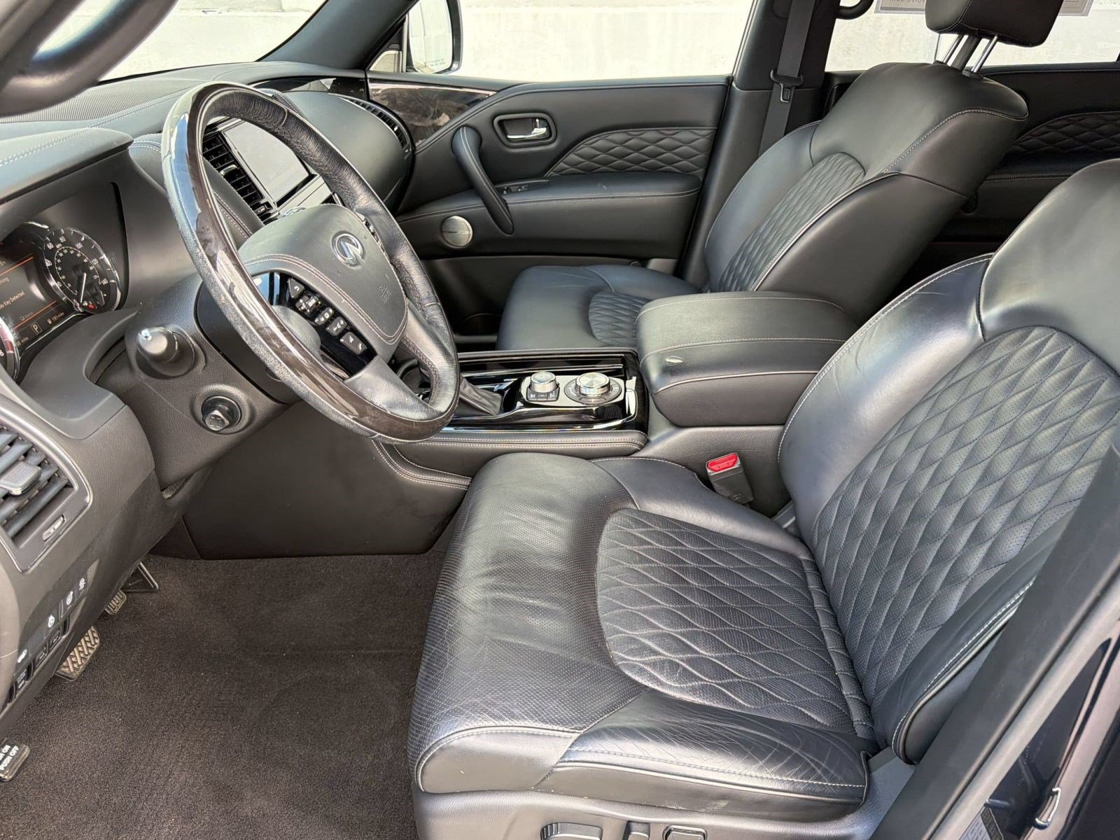 2021 INFINITI QX80 SENSORY SUV