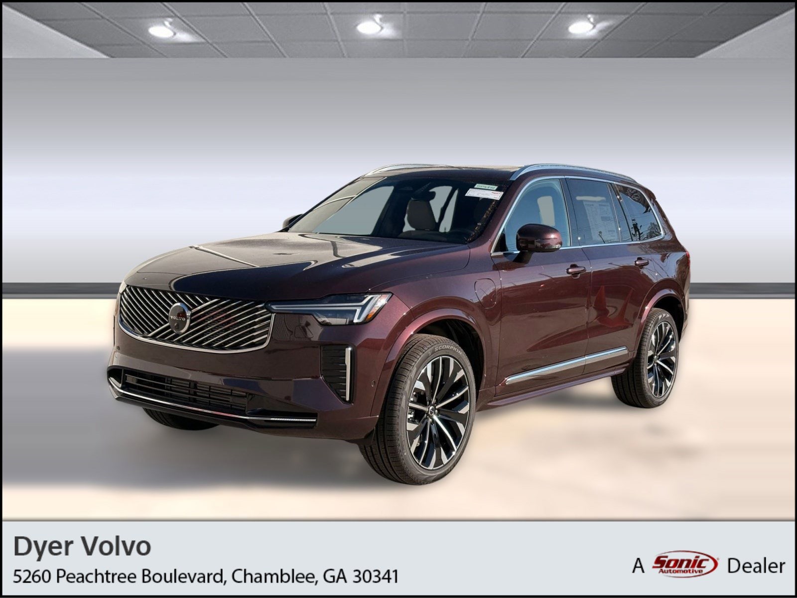 2026 Volvo XC90 plug-in hybrid SUV 