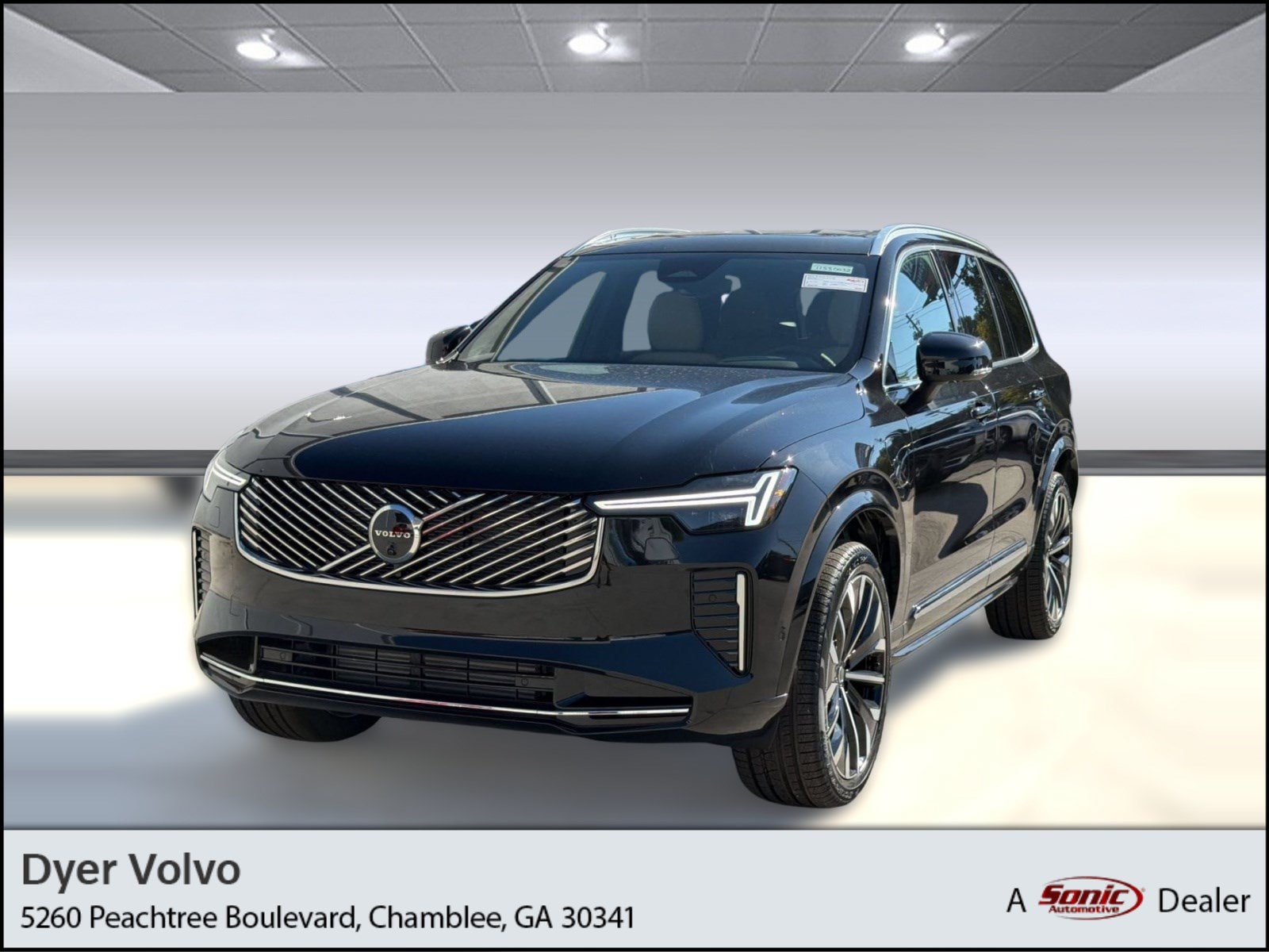 2026 Volvo XC90 plug-in hybrid T8 Plus 7-Seater