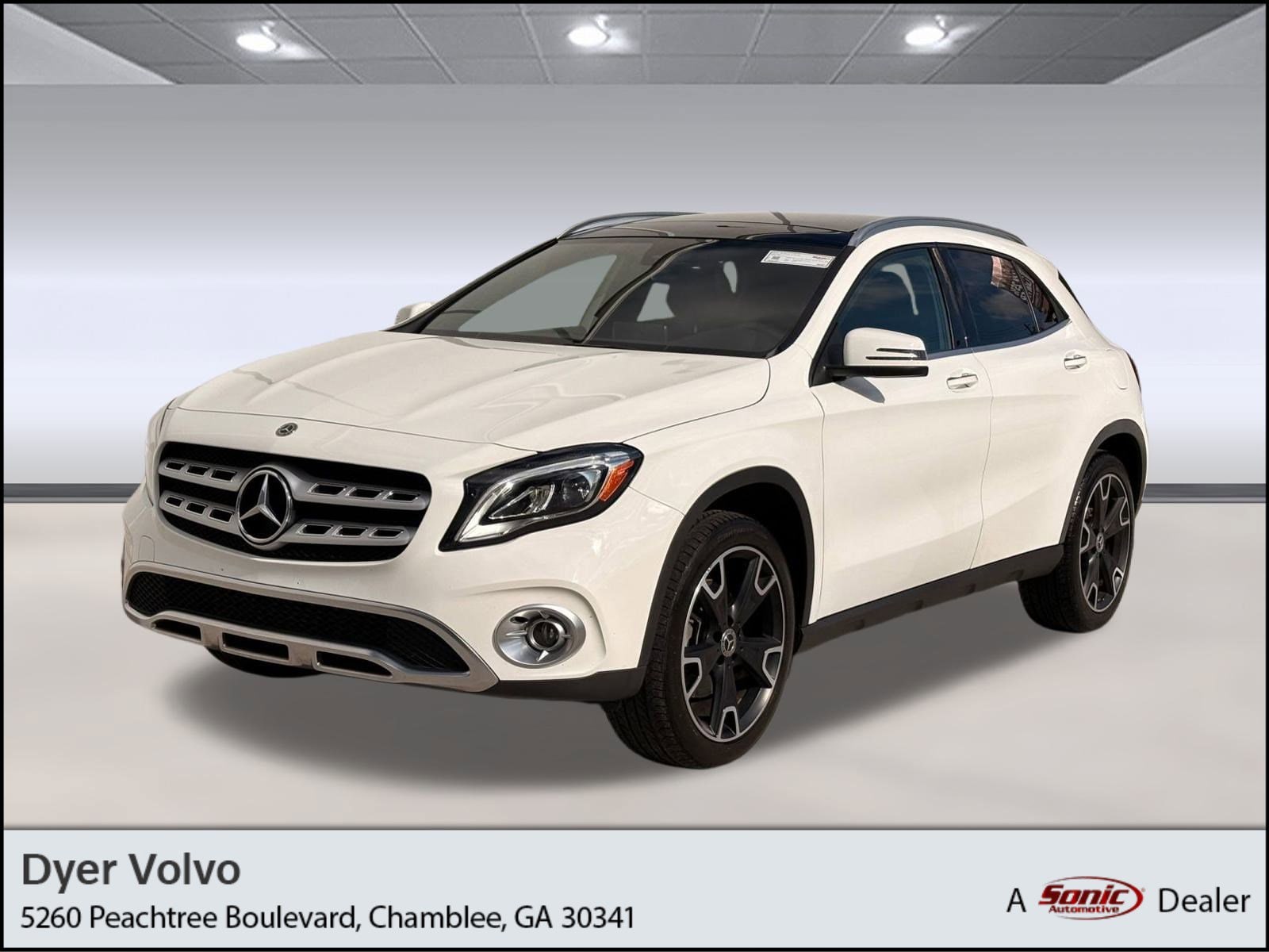 2020 Mercedes-Benz GLA GLA250's photo