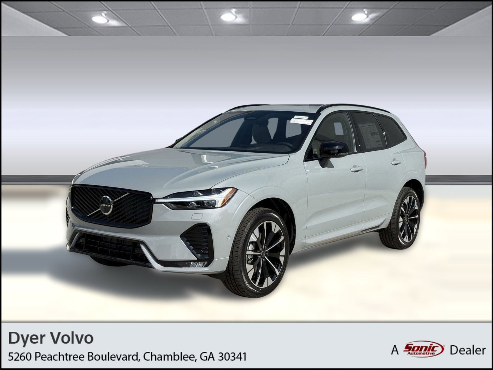 2026 Volvo XC60 Plus's photo