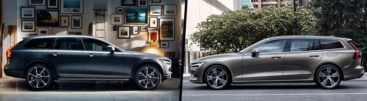 2019 Volvo V90 vs 2019 Volvo V60