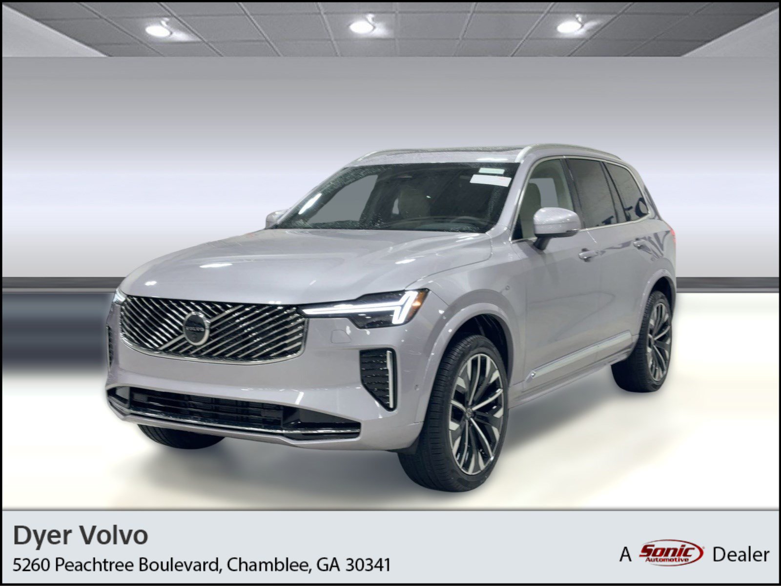 2026 Volvo XC90 B6 Plus 7-Seater AWD SUV