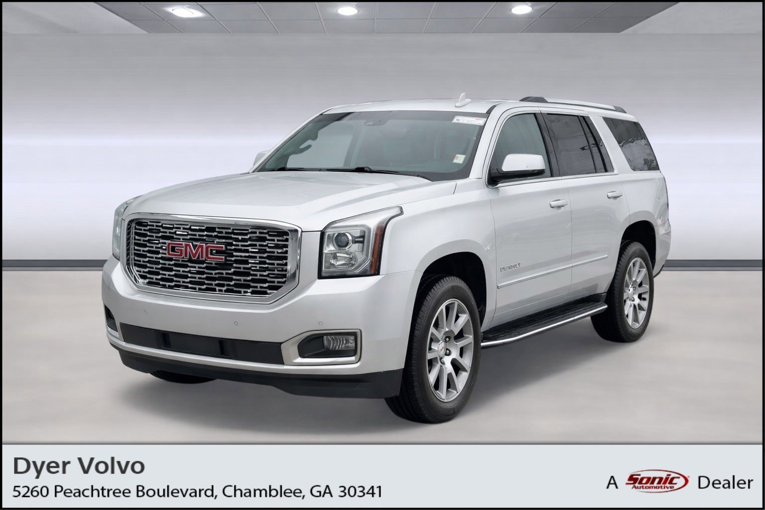 2018 GMC Yukon Denali's photo
