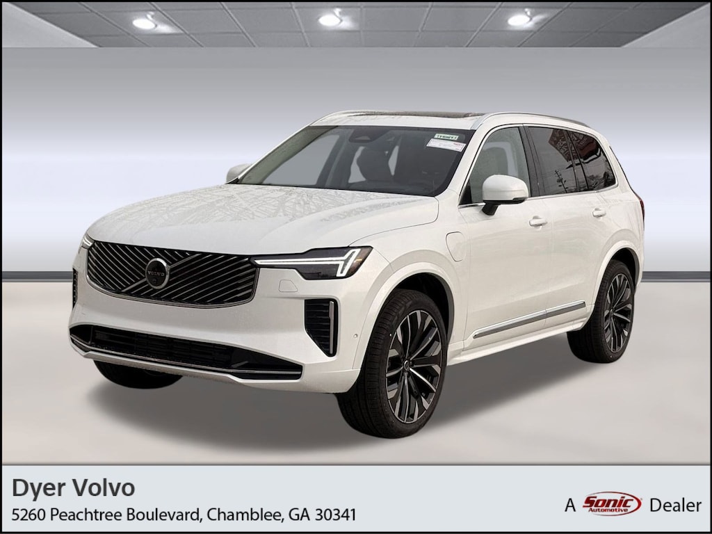 New 2026 Volvo XC90 plug-in hybrid T8 Ultra 7-Seater SUV