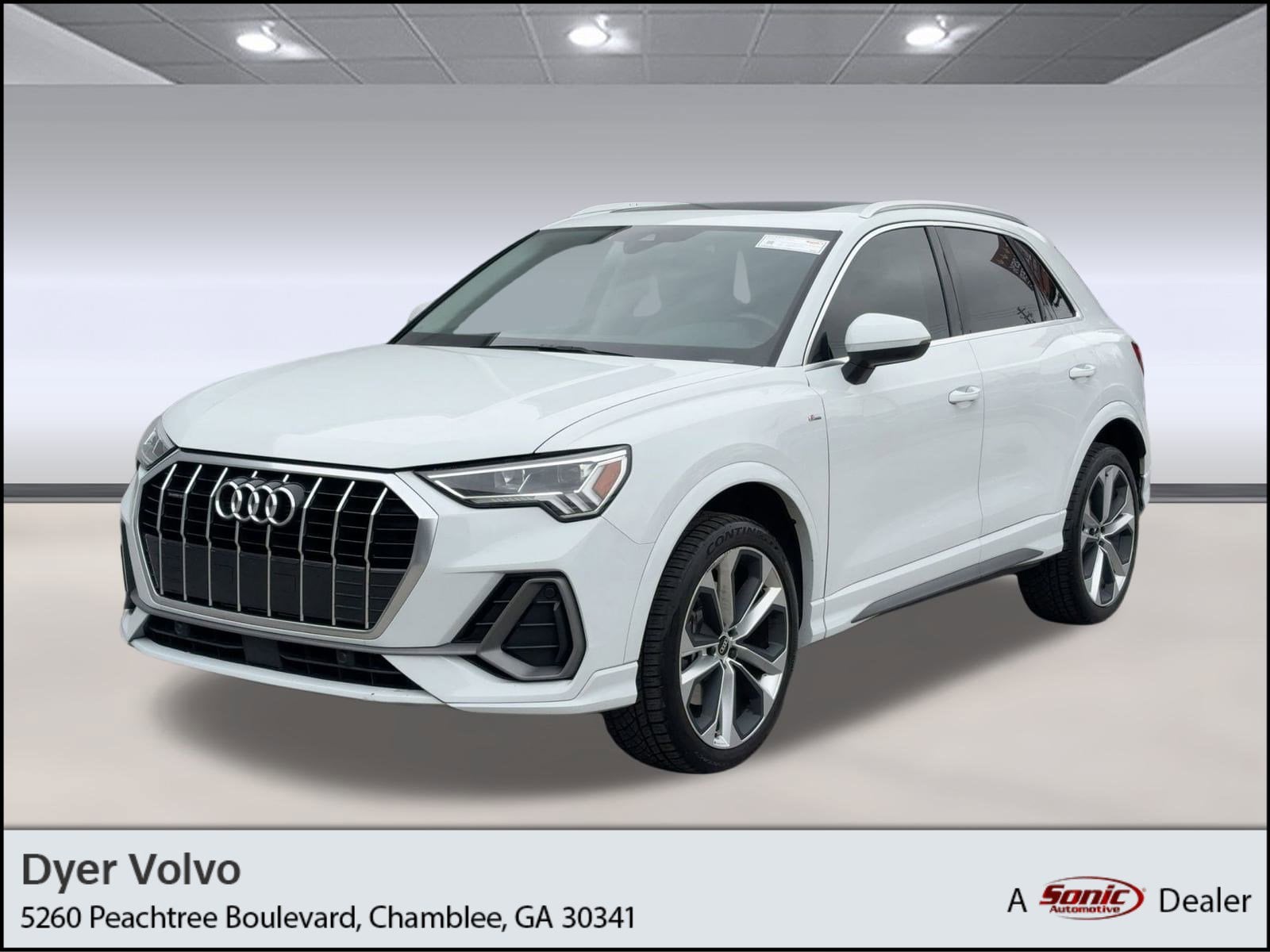 2021 Audi Q3 S Line Premium Plus's photo