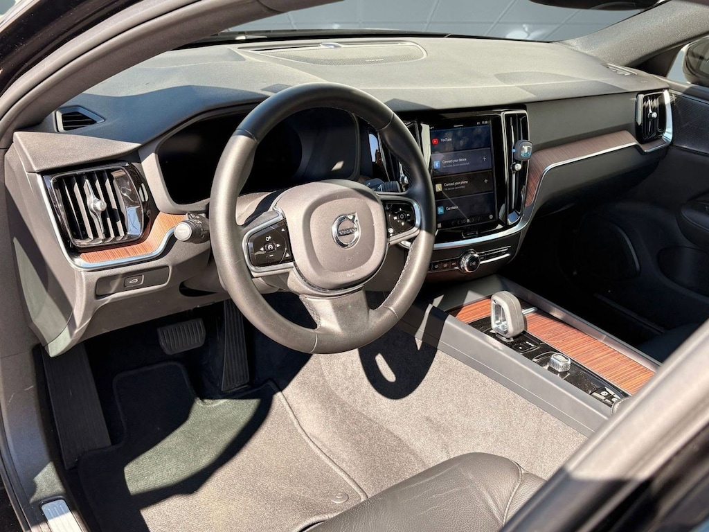 Certified 2023 Volvo S60 Plus Black Edition Sedan