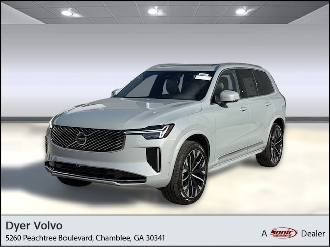 2026 Volvo XC90 B6 Plus 7-Seater SUV
