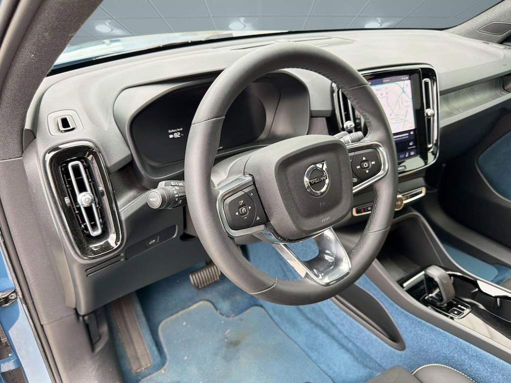 Certified 2023 Volvo C40 Recharge Pure Electric Ultimate SUV