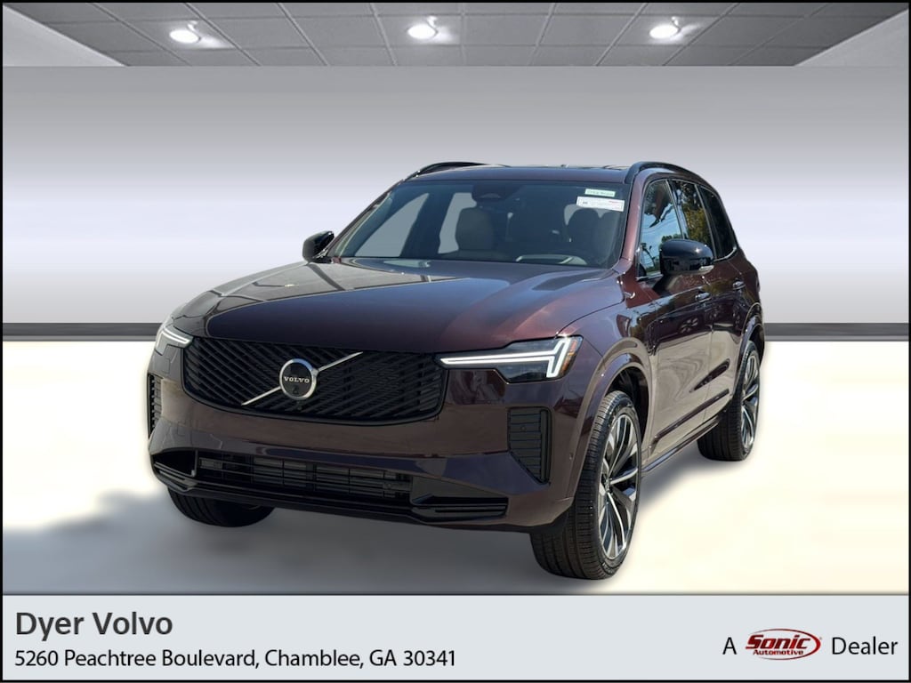 New 2026 Volvo XC90 plug-in hybrid T8 Ultra Dark Theme 7-Seater SUV