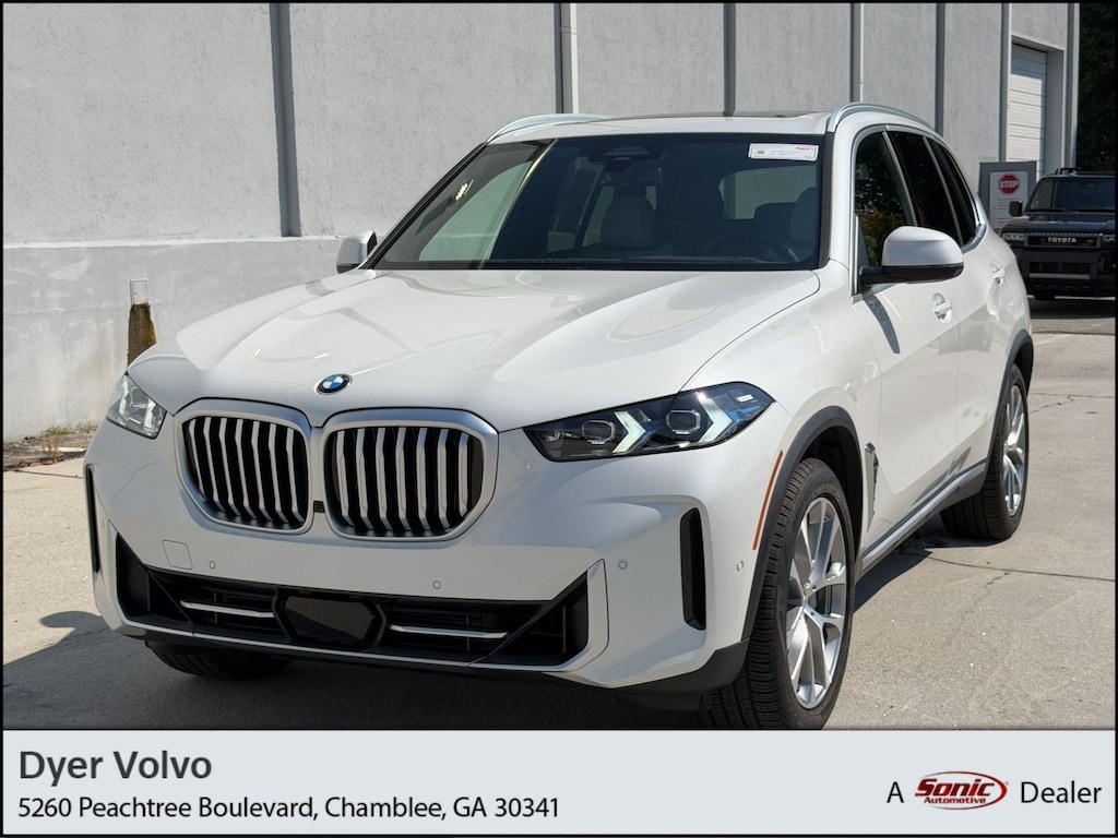 Used 2026 BMW X5 sDrive40i SUV