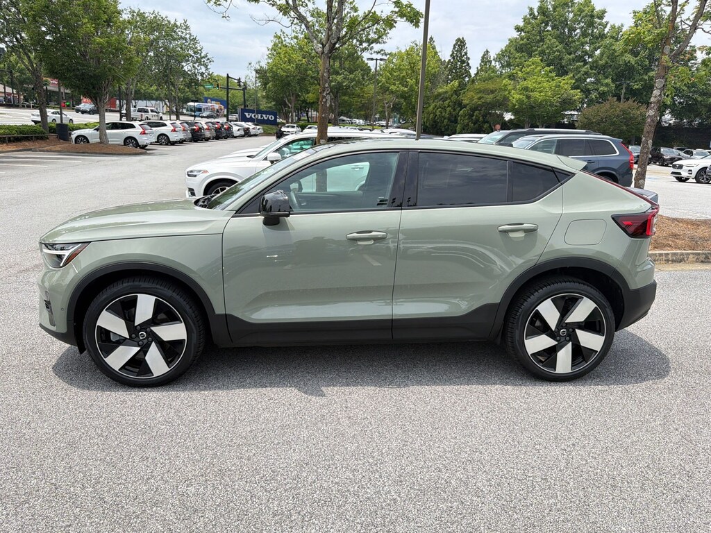 Used 2023 Volvo C40 Recharge Pure Electric Ultimate SUV