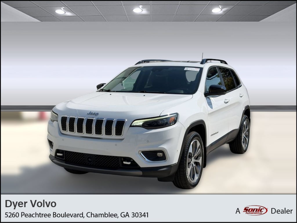 Used 2022 Jeep Cherokee Limited SUV