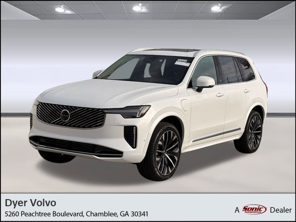 New 2026 Volvo XC90 plug-in hybrid T8 Plus 7-Seater SUV