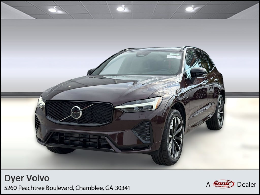 New 2026 Volvo XC60 plug-in hybrid T8 Plus SUV